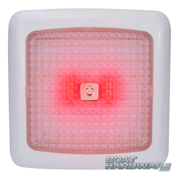 LED Ceiling Light (White and Red) - Image 3