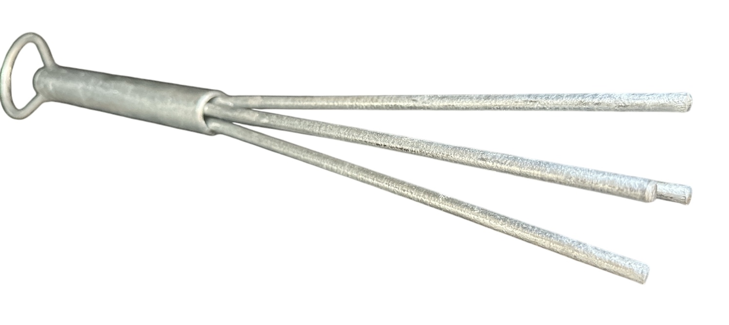 Reef Pick Anchor - 8mm - 4 prong - Image 2