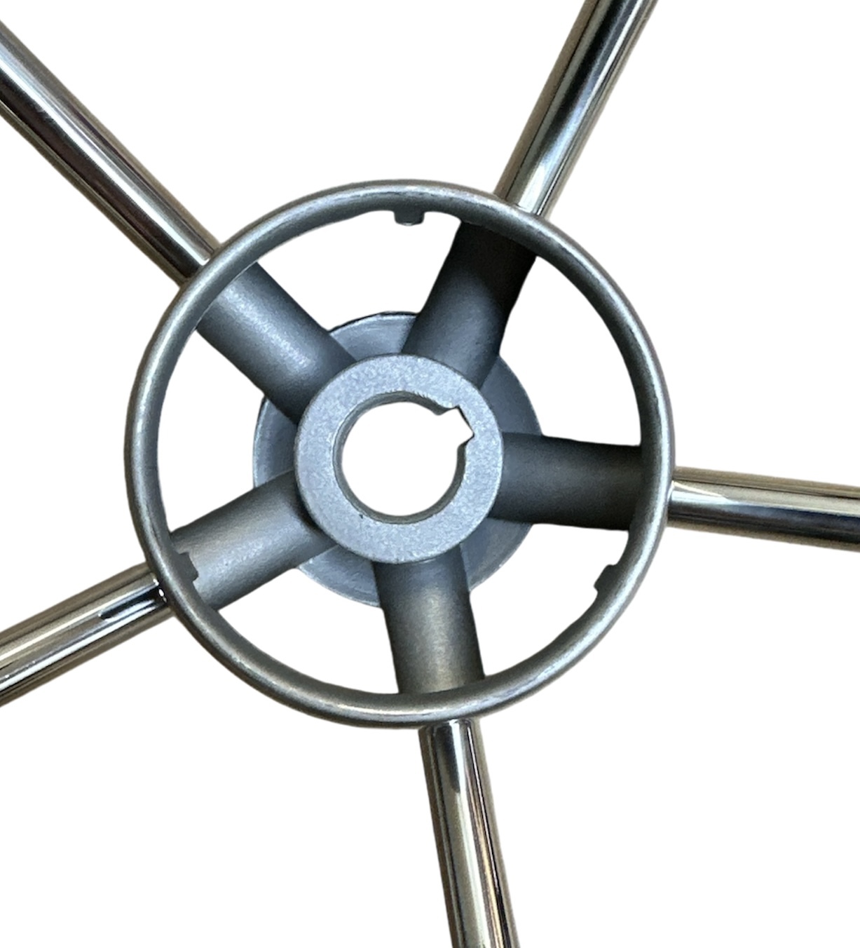 Steering Wheel with Grip and Speed Knob (350mm) - Image 5
