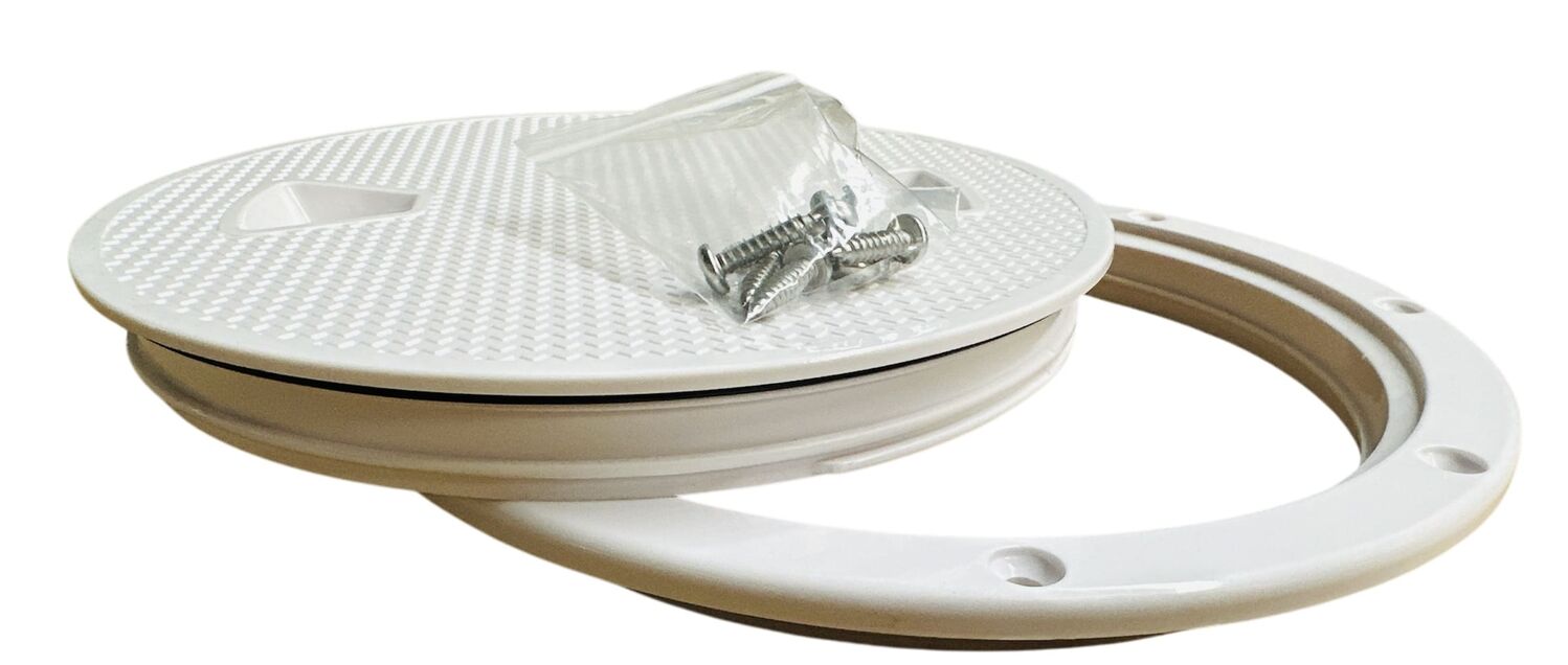 Deck Plate 210mm (8") Plastic - White - Image 4