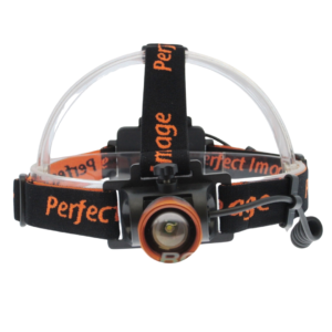 High Power LED Zoom Head Torch – 400 Lumens
