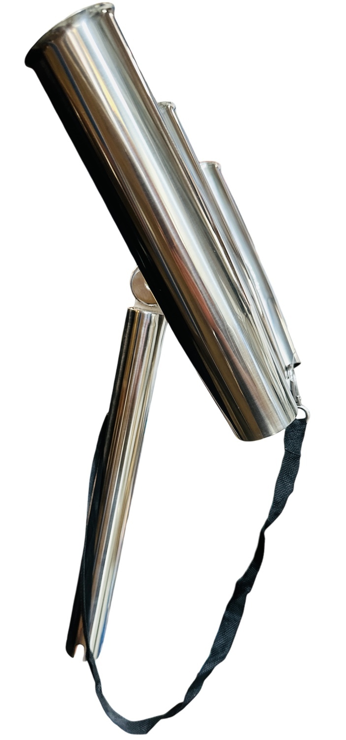 Adjustable Triple Outrigger 3 Way Rod Holder - Image 9