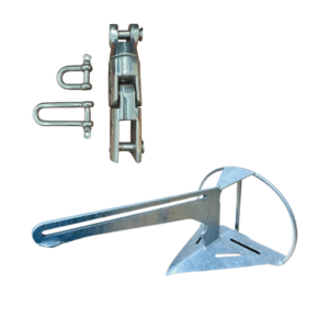 Super Sarca Anchor 3 + Swivel Shackle Kit