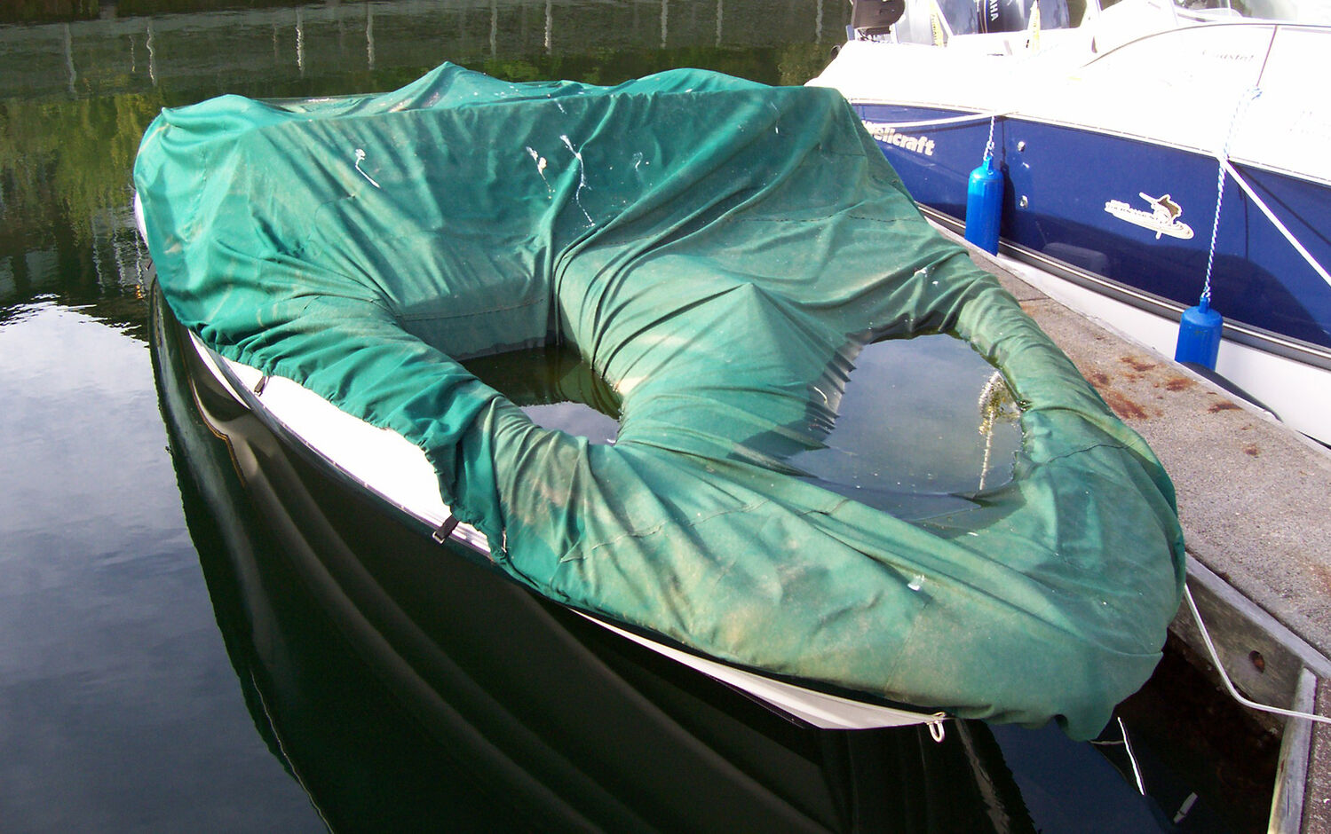 Telescopic Aluminium Boat Cover Support Pole System (From 800mm - 1380mm) - Image 7