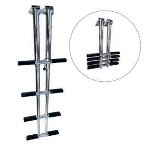 Telescopic Boat Ladder - 4 Steps - Dive Style