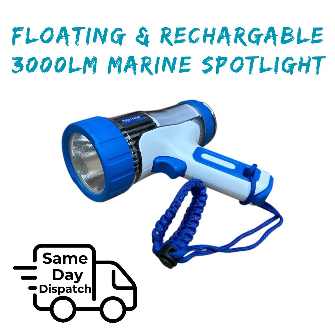 3000LM Rechargeable Waterproof Spotlight - Image 7