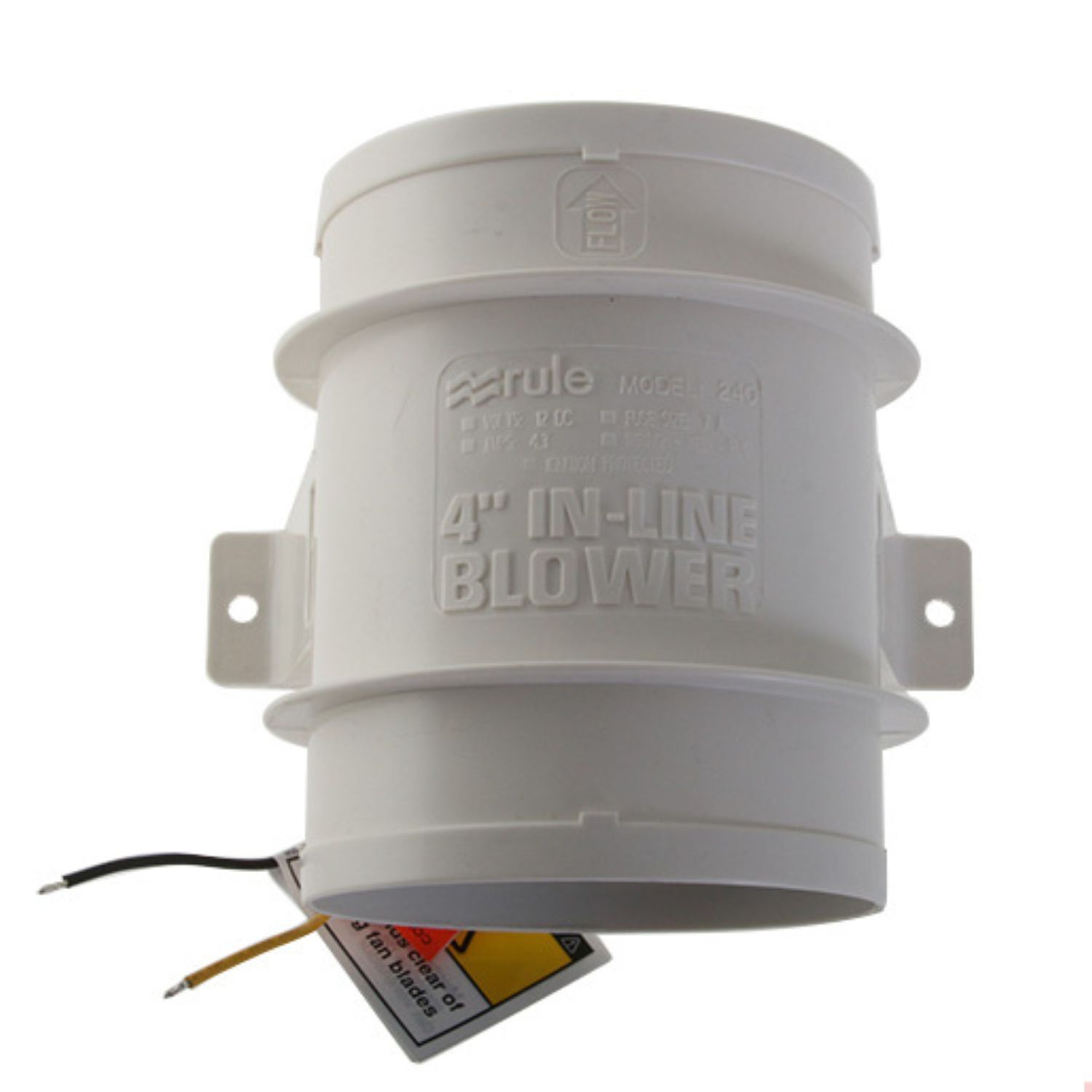 Rule In-Line Blower (100mm) - Image 3
