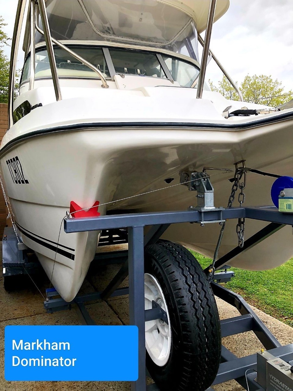 Twin Hull (Cat) Boat Catch - Large (6 -8 metre) - Image 4