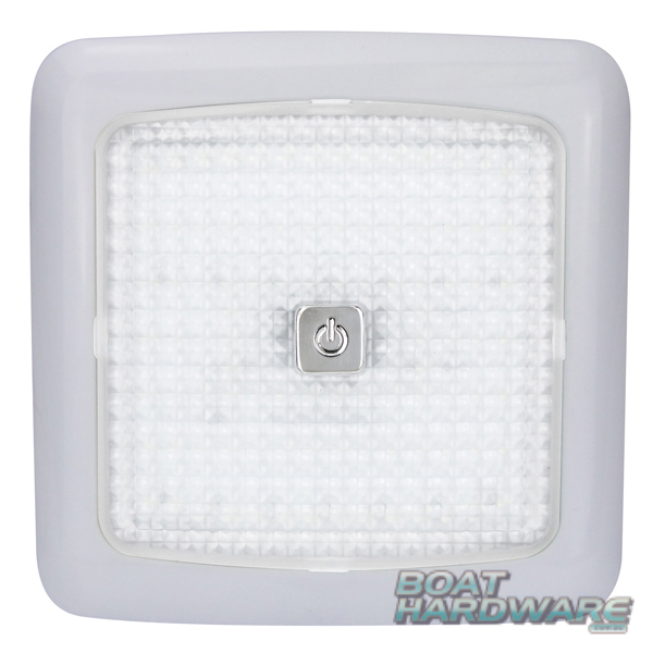 LED Ceiling Light (White and Red) - Image 4