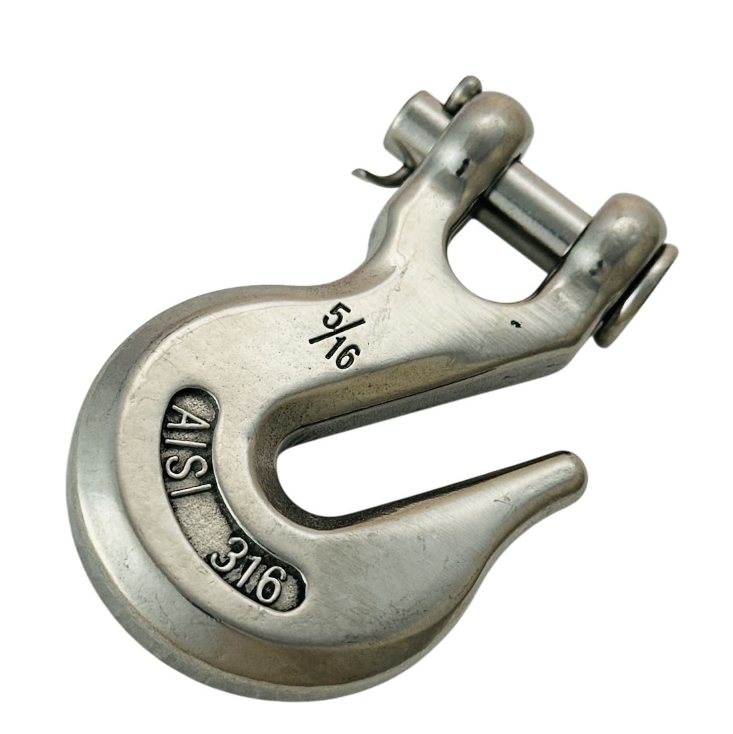 Clevis Grab Hook (Suit 8mm S/L Chain)