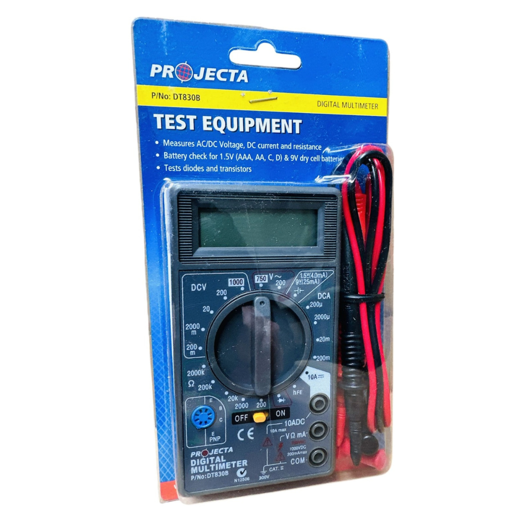 Projecta Digital Multimeter Tester - Image 2