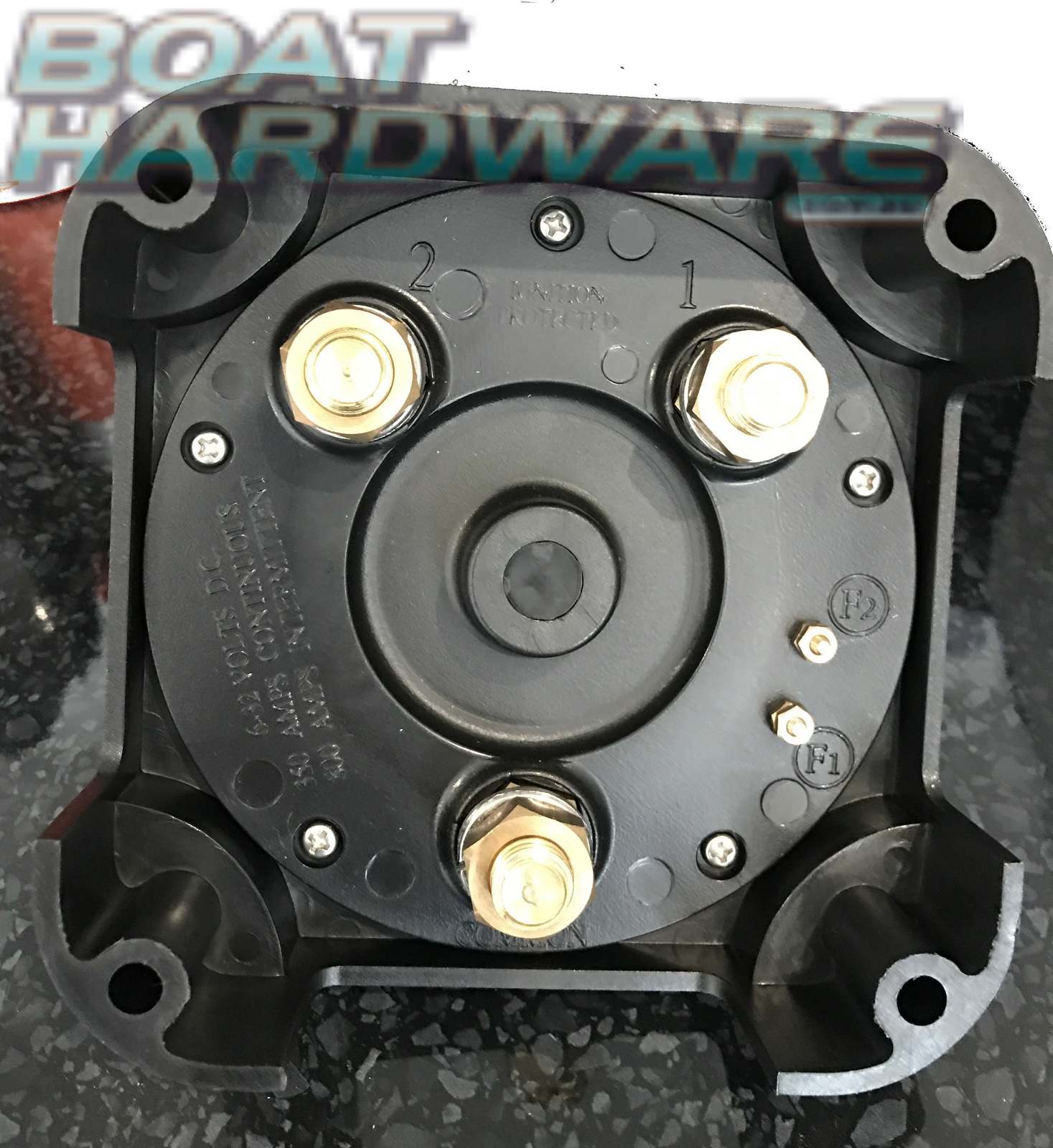 Battery Selector Switch Extra Heavy Duty 350A - Image 2