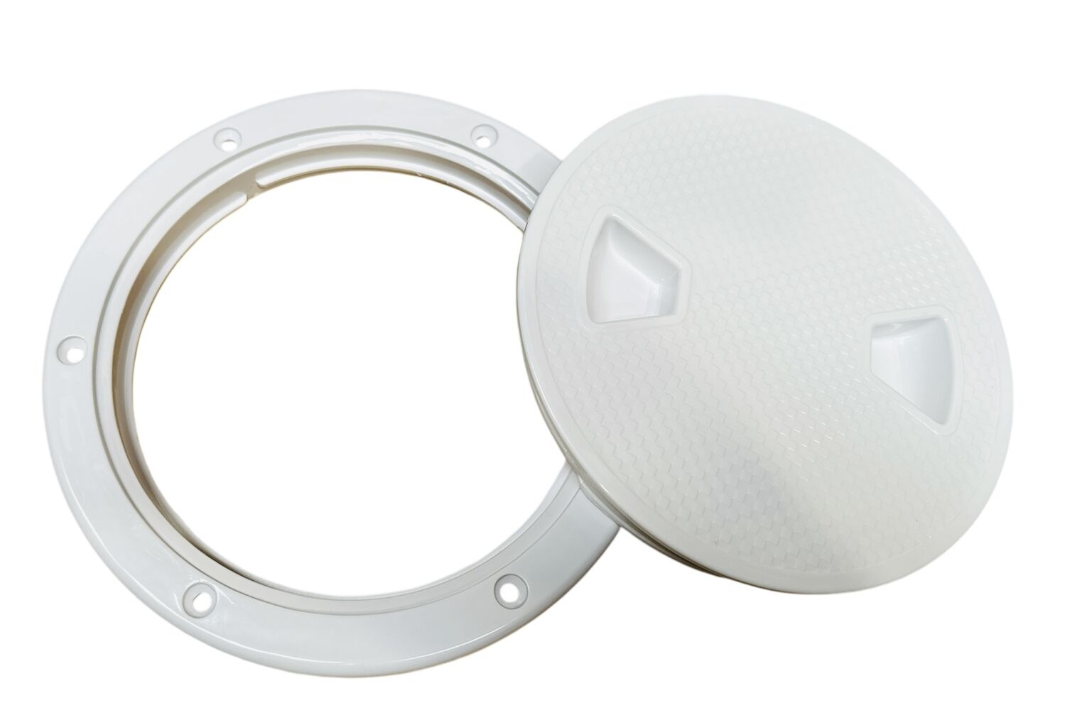 Deck Plate 162mm (6") Plastic White - Image 2