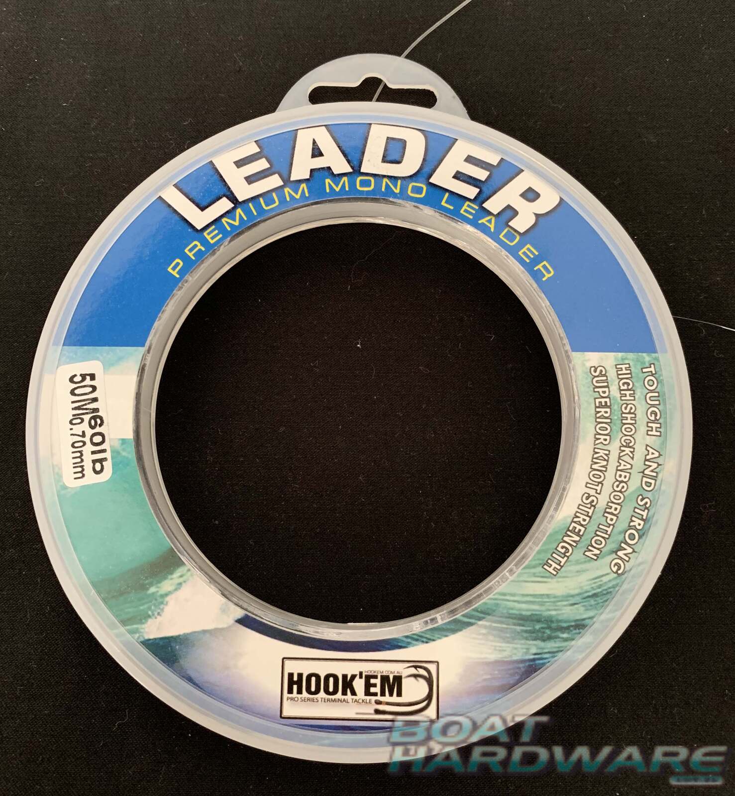 Monofilament Leader - 50m (60lb)