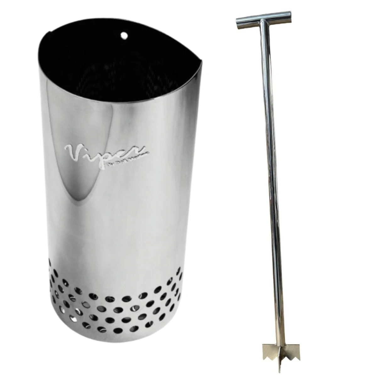 D Shape Berley Bucket with Transom Mount & Berley Muncher