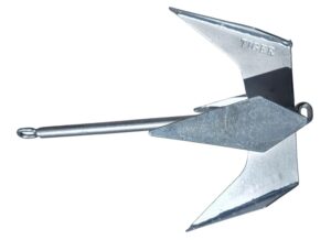 Tiger reef & sand anchor - 4KG