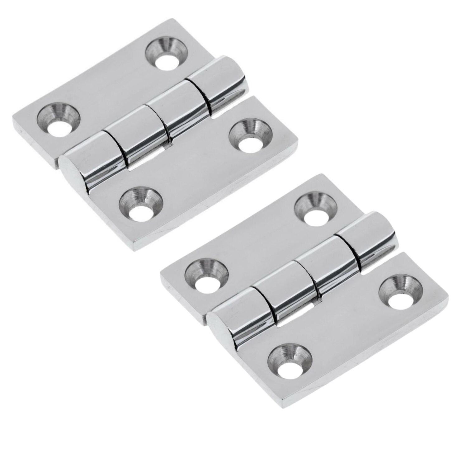 2 x Butt Hinges - 38x38mm