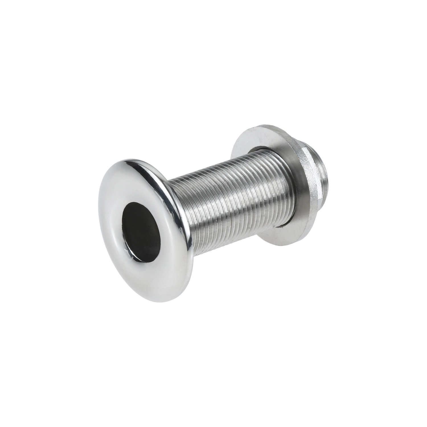 Skin Fittings Stainless Steel 3/8" (9.5mm) through Hull Outlet - Image 4
