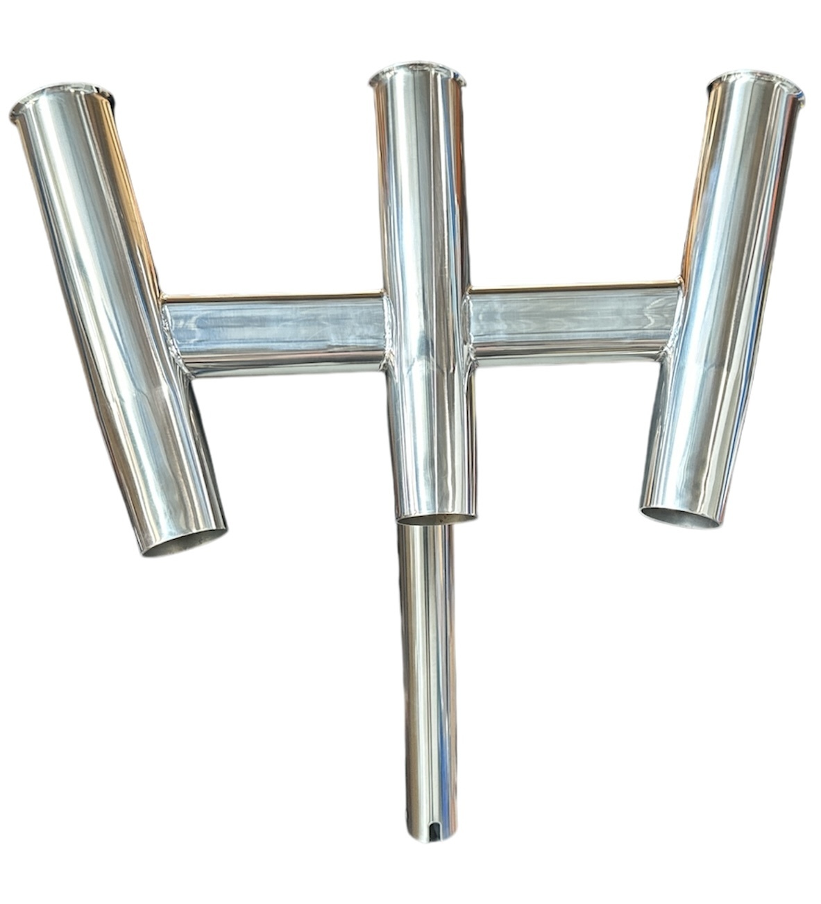 Adjustable Triple Outrigger 3 Way Rod Holder - Image 2