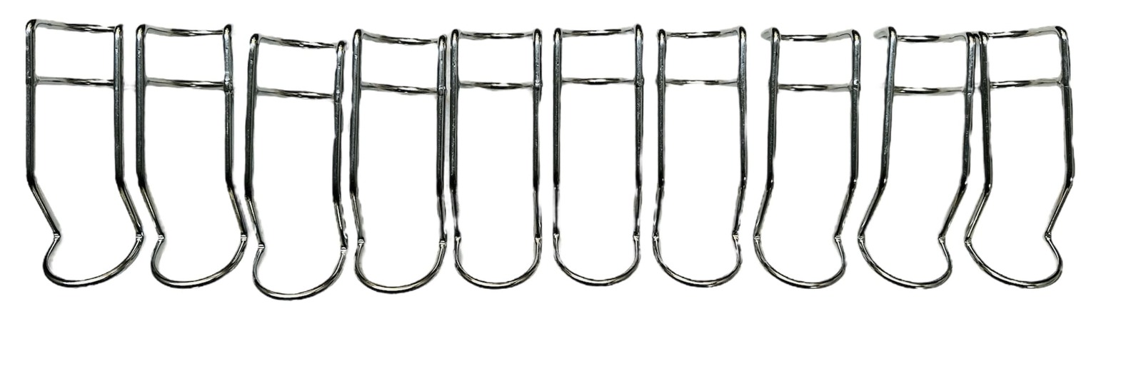 10x Double Wire Rod Holder - 6mm
