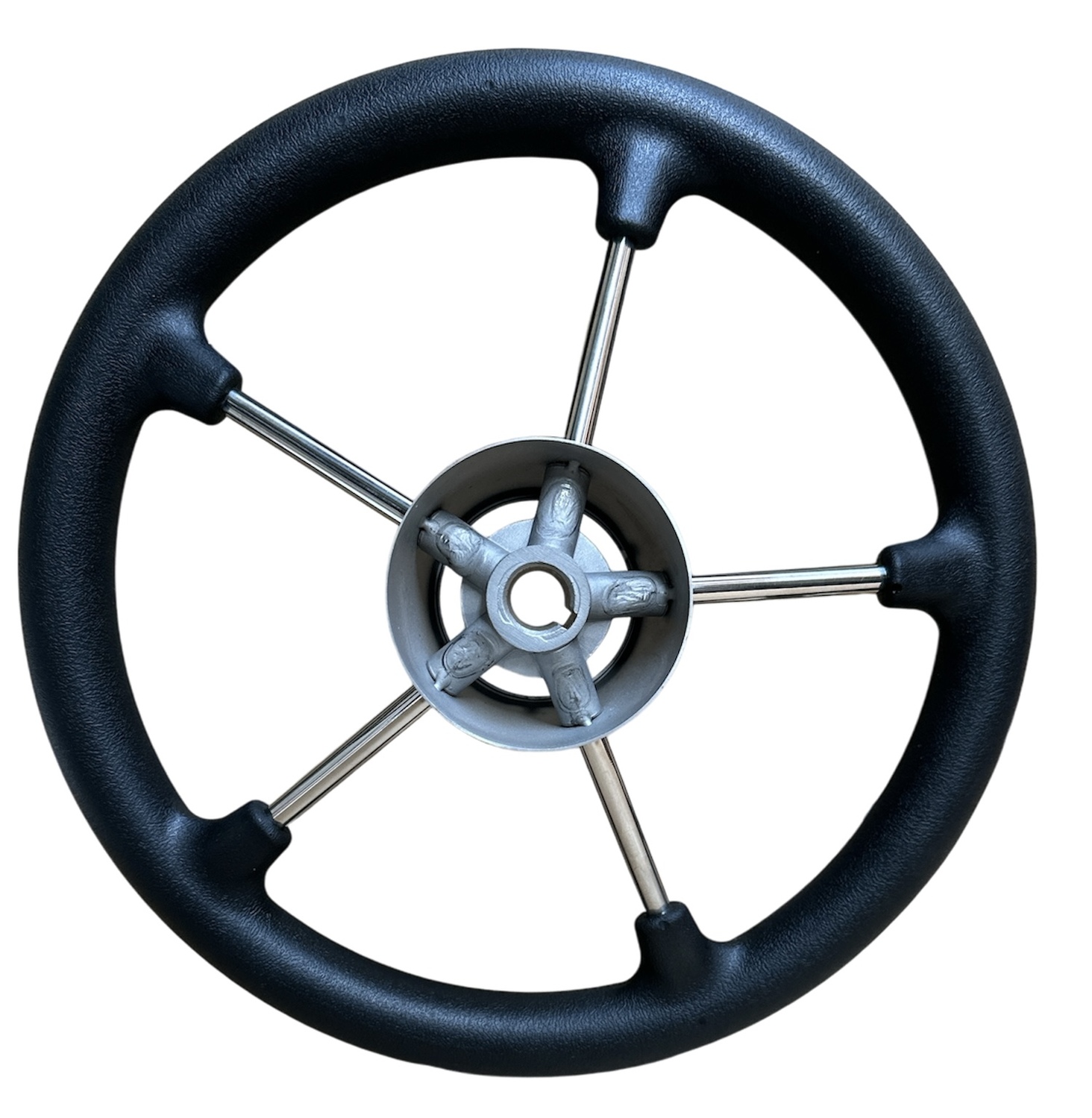 Steering Wheel with Grip and Speed Knob (350mm) - Image 3