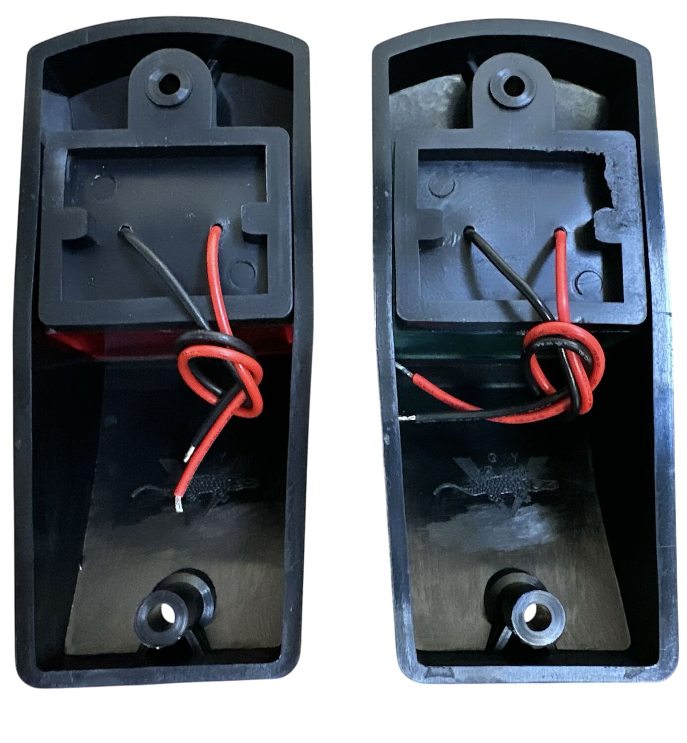 Navigation Lights Side Mount Black - 2 pack - 12v - Image 4