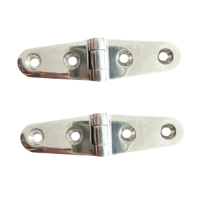 2 x Strap Hinge 100mmx25mm (2 Pack)