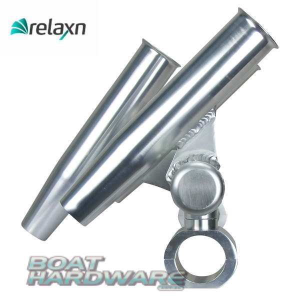 RELAXN® 5 ROD ROCKET LAUNCHER - Clamp On Anodised - Image 4