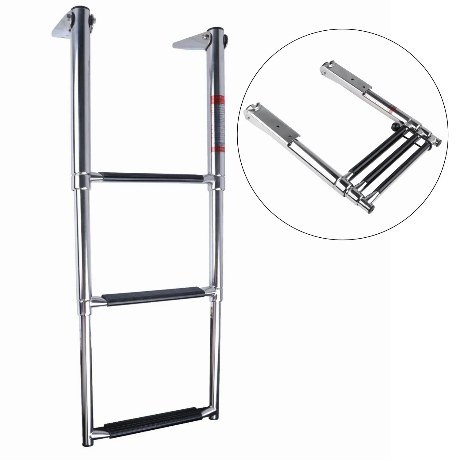Telescopic Boat Ladder - 3 Steps