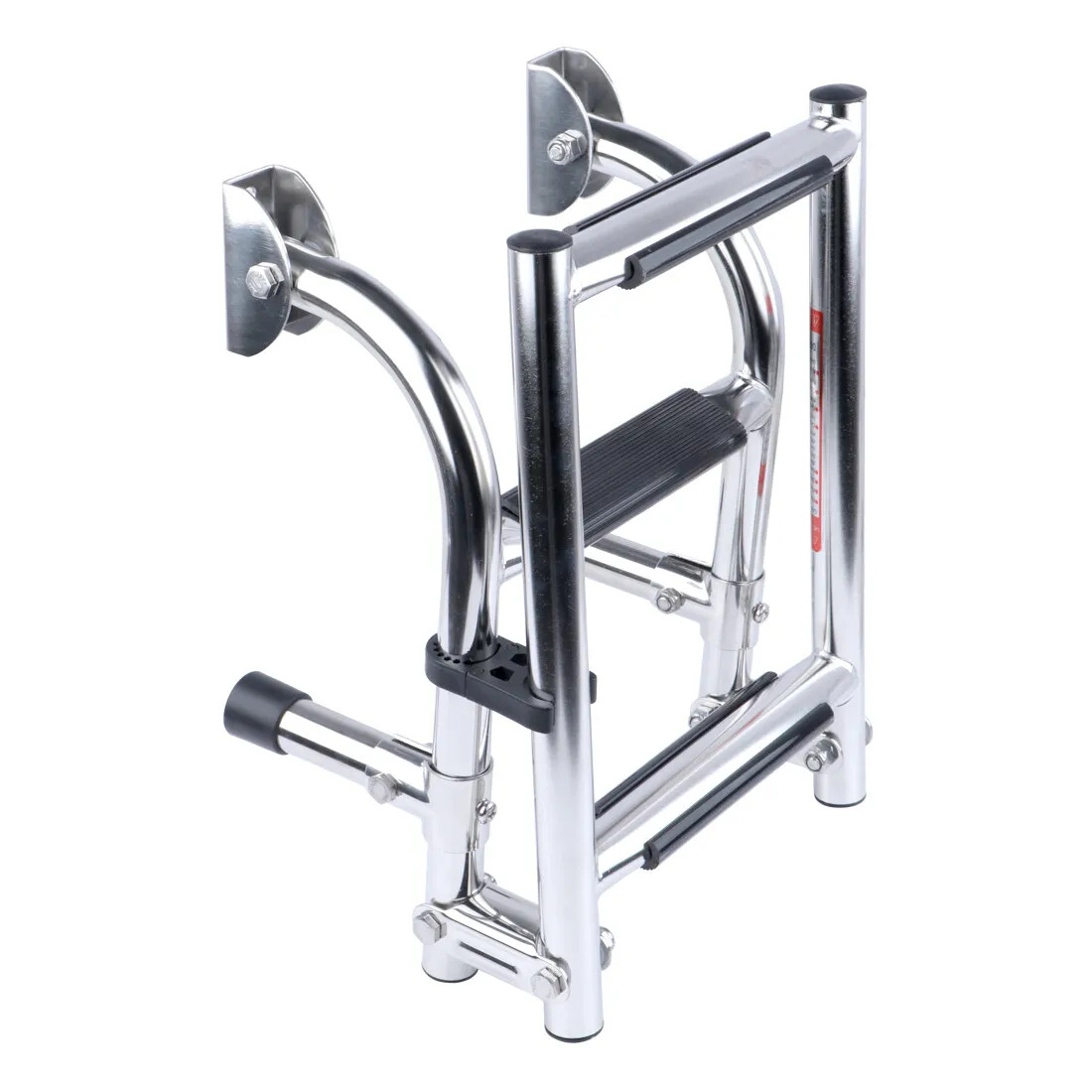 Folding Boat Ladder - Anti-slip 1 + 2 Steps - Image 2