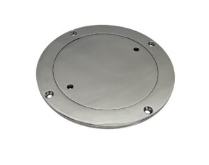 Boat Deck Plate Size 5" (126mm) - Stainless Steel
