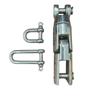 Sarca Anchor 3 Way Swivel & Shackle Kit – 10–12mm