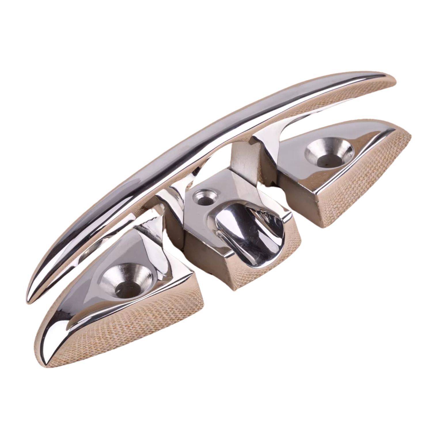 2 x Boat Cleat Folding - 155mm - Image 5