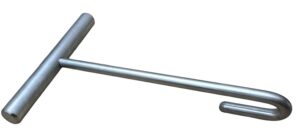 Fish De-Hooker - 15cm with T Handle (Stainless Steel)