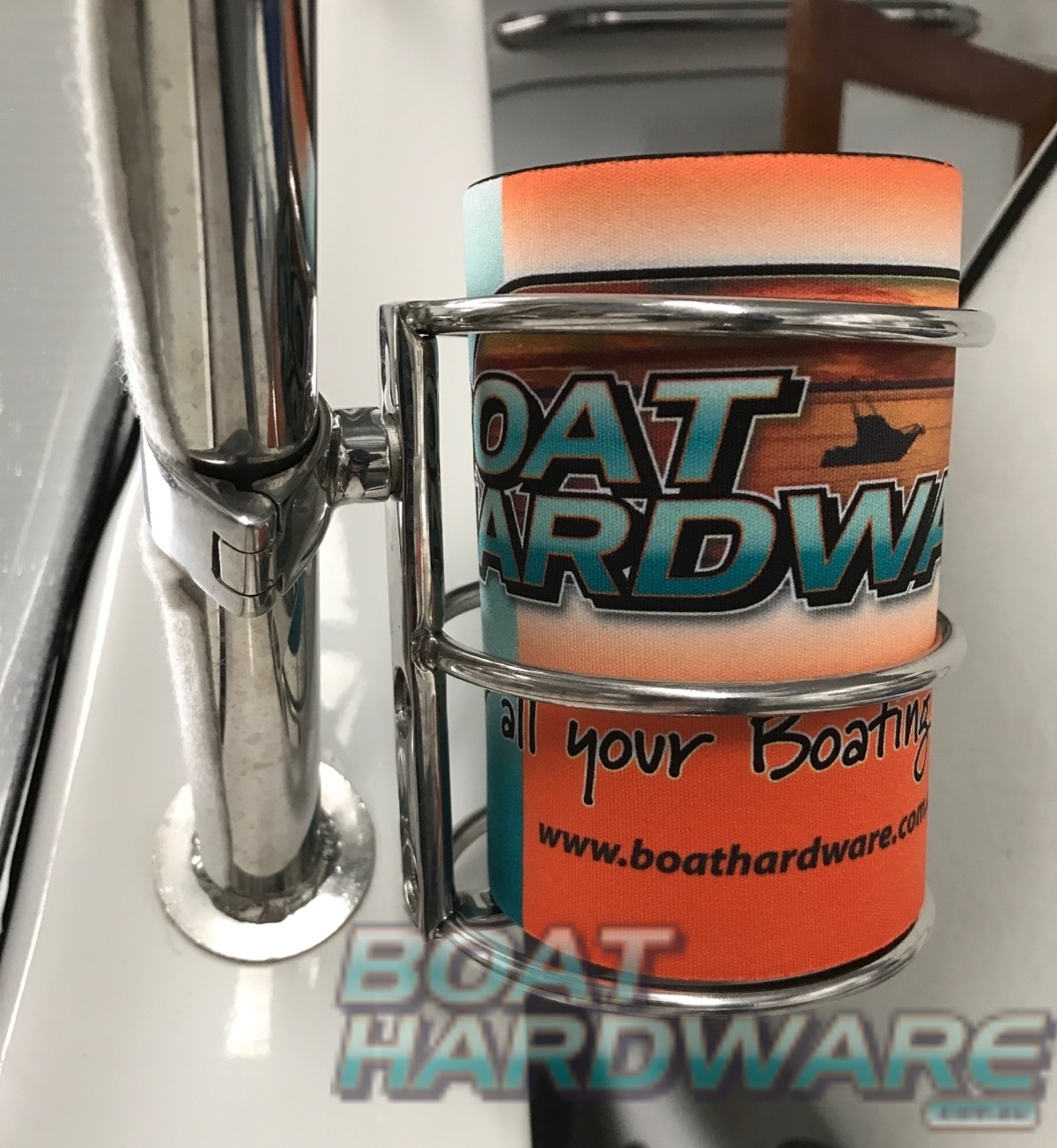 Boat Cup Holder Rail Mount - Multi-ring - Image 5
