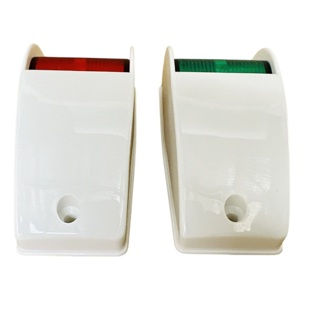 LED Navigation Lights - Side Mount - White - Image 2