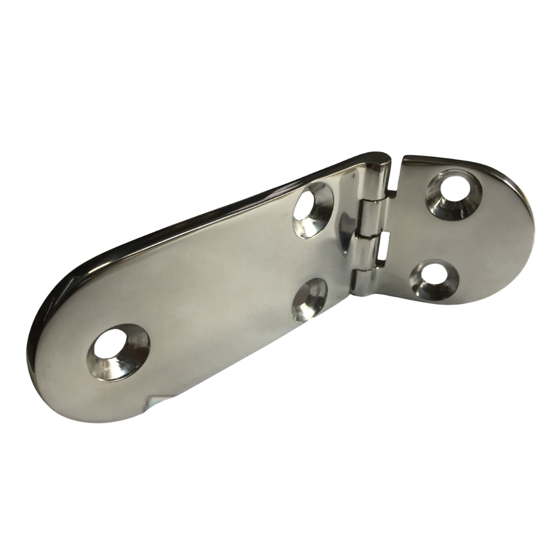 Door Hinge - Top Mount - 125 x 40mm - Image 2