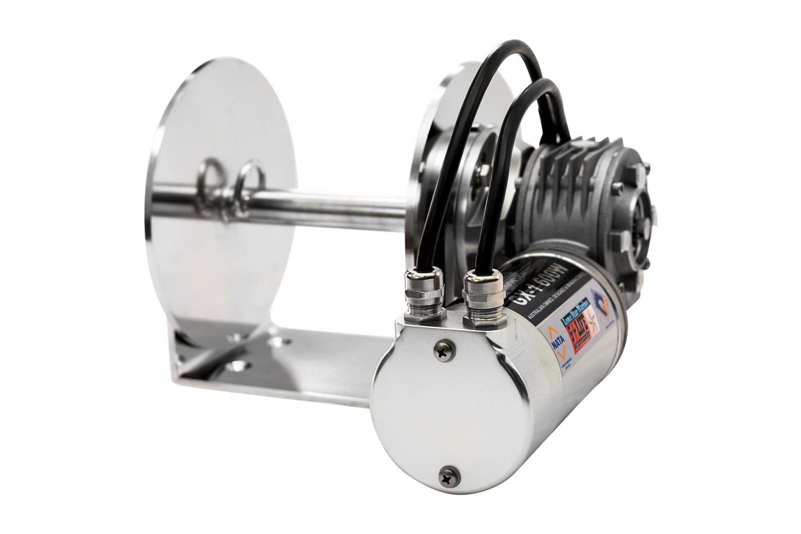 GX1 Winch - 60m x 6mm - Rope and Chain Combo - Image 3