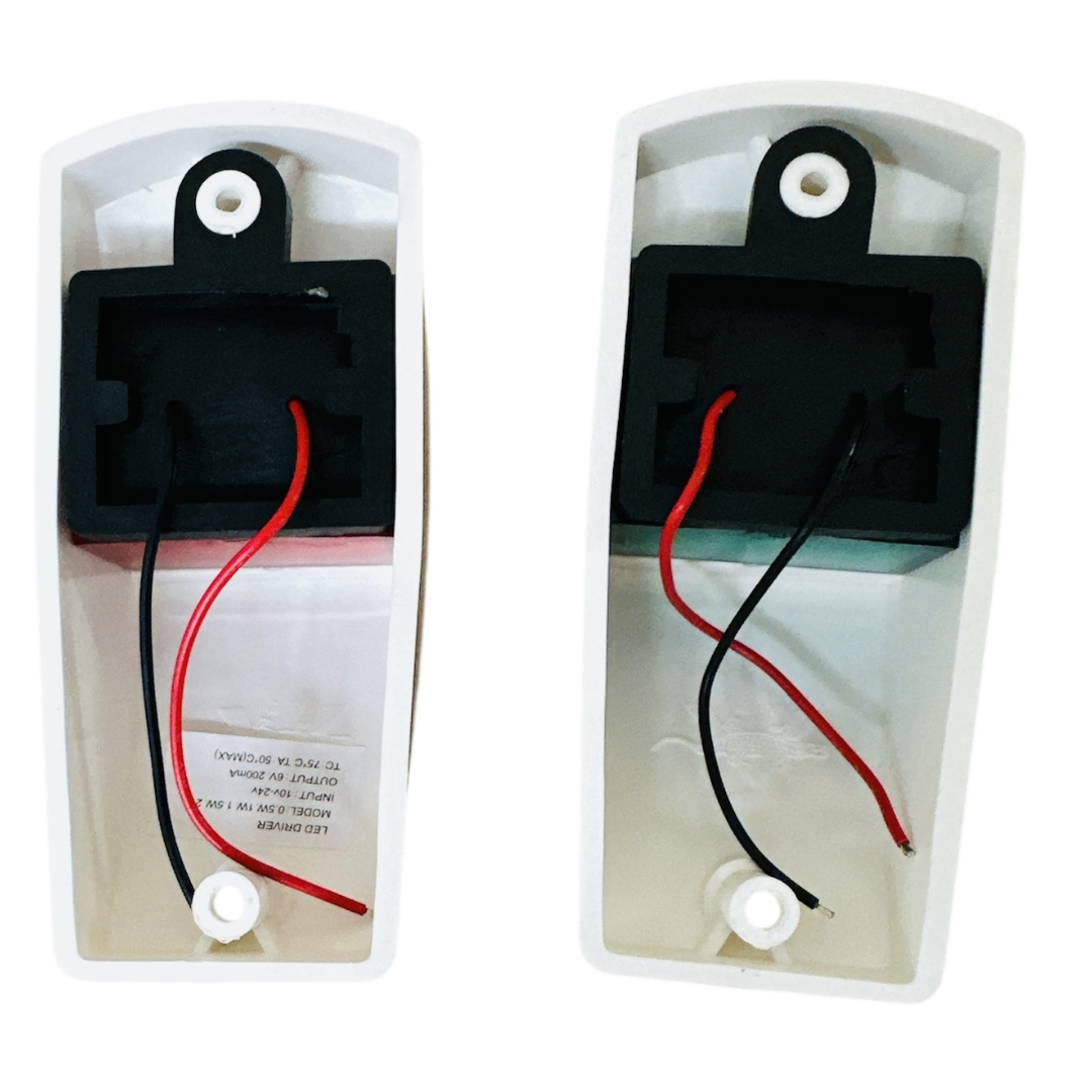 LED Navigation Lights - Side Mount - White - Image 3