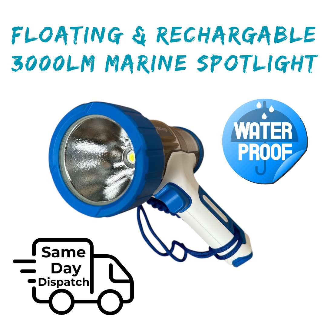 3000LM Rechargeable Waterproof Spotlight - Image 6