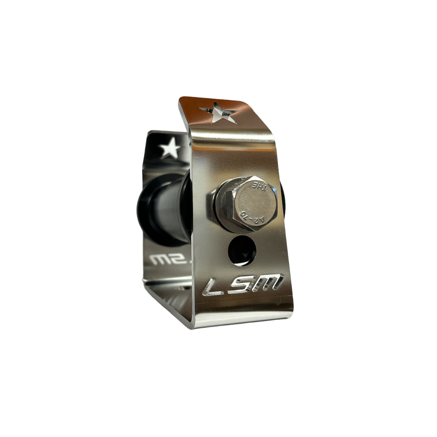 Lone Star Anchor Winch Deck Roller Curved - 135mm - Image 2