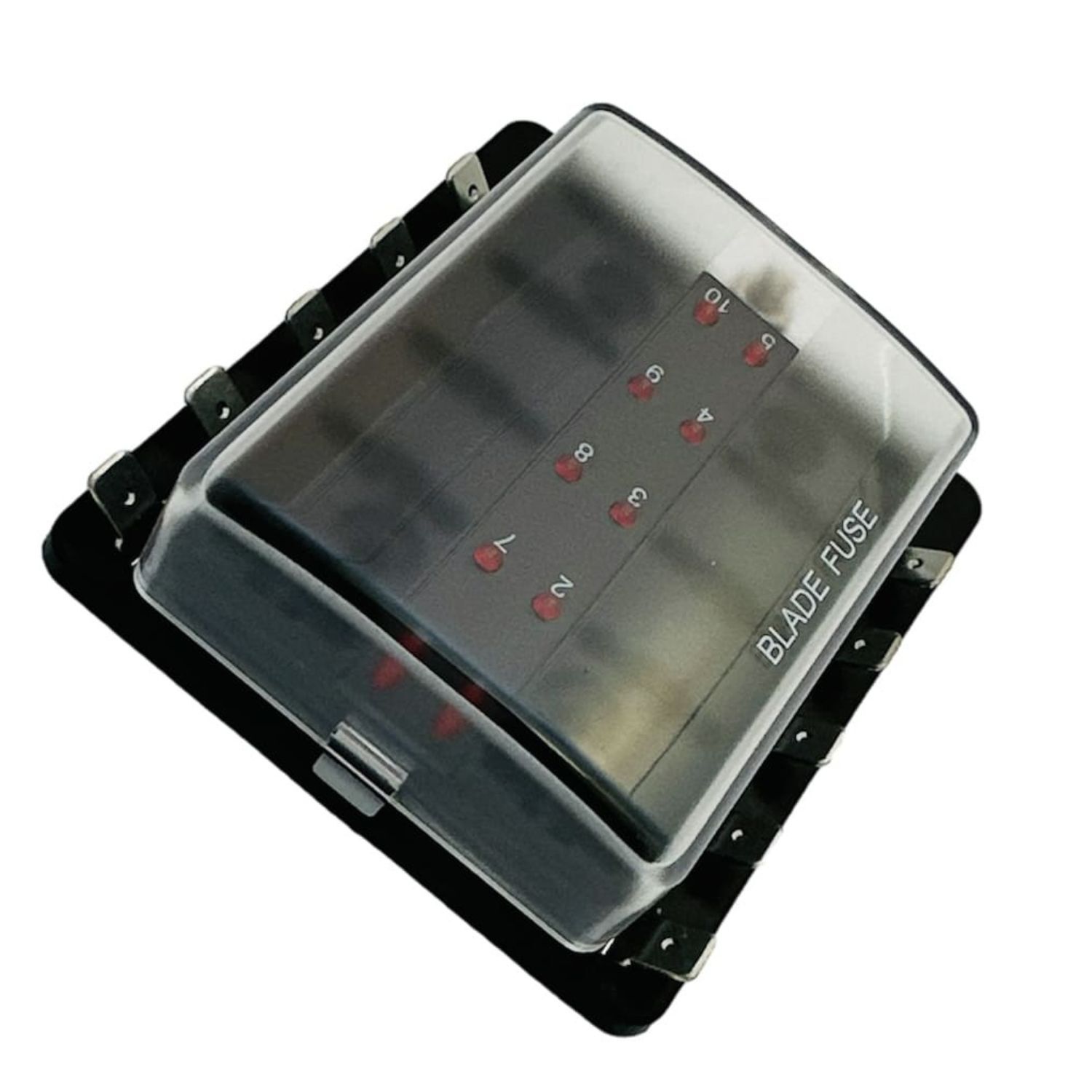 10 Gang Blade Fuse Holder (30A 12V - 32V) - Image 5