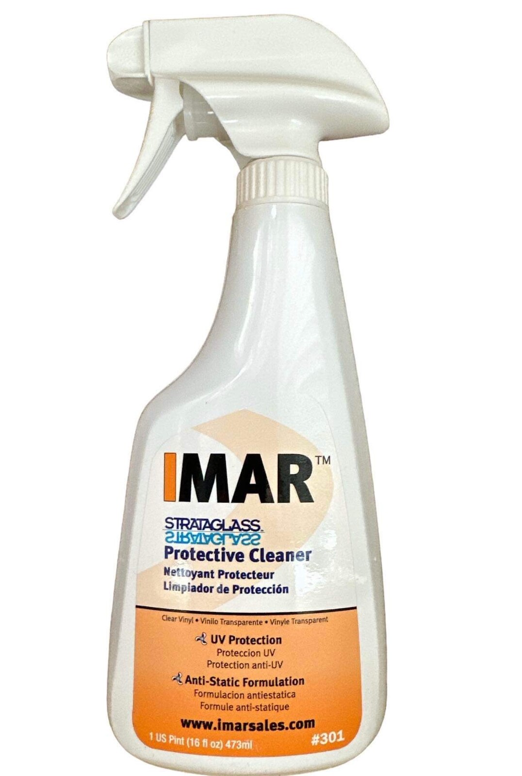 IMAR™ Strataglass Clear Vinyl Protective Cleaner #301
