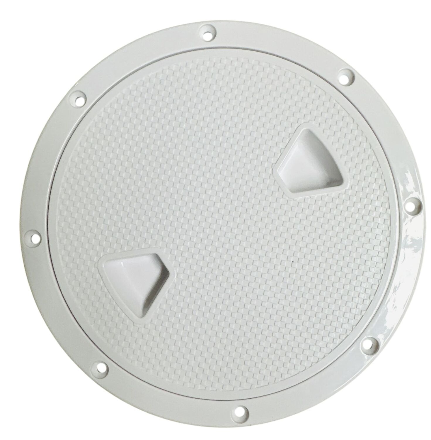 Deck Plate 210mm (8") Plastic - White
