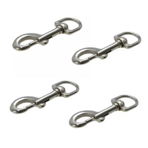 Swivel Eye Snap - 90mm  - 4 Pack