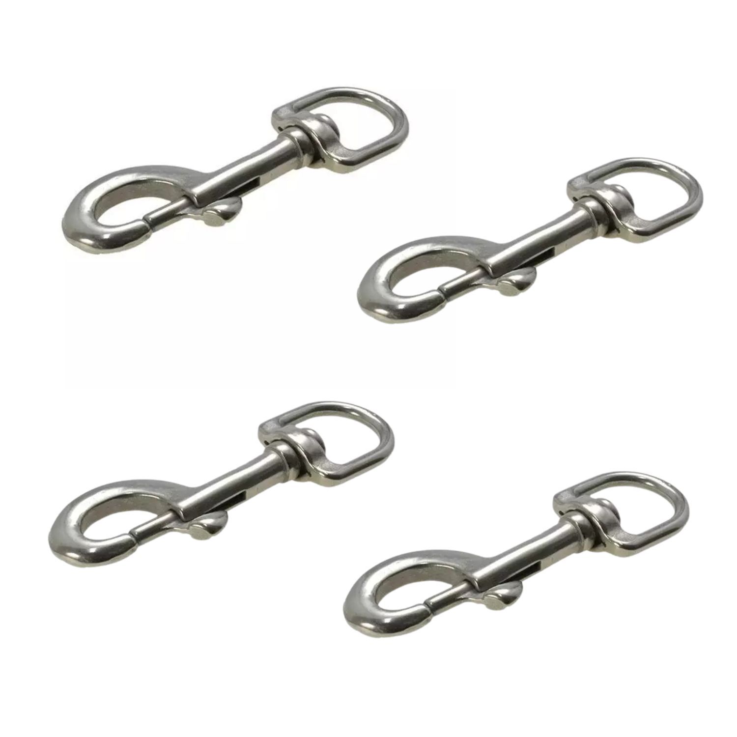 Swivel Eye Snap - 90mm - 4 Pack