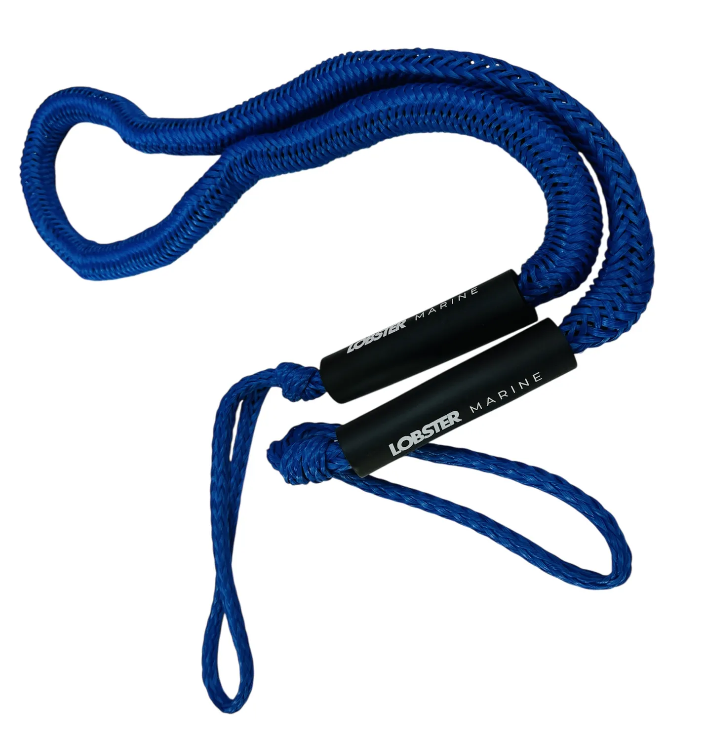 2 x 6ft Bungee Mooring Dock Line - Blue - Image 2