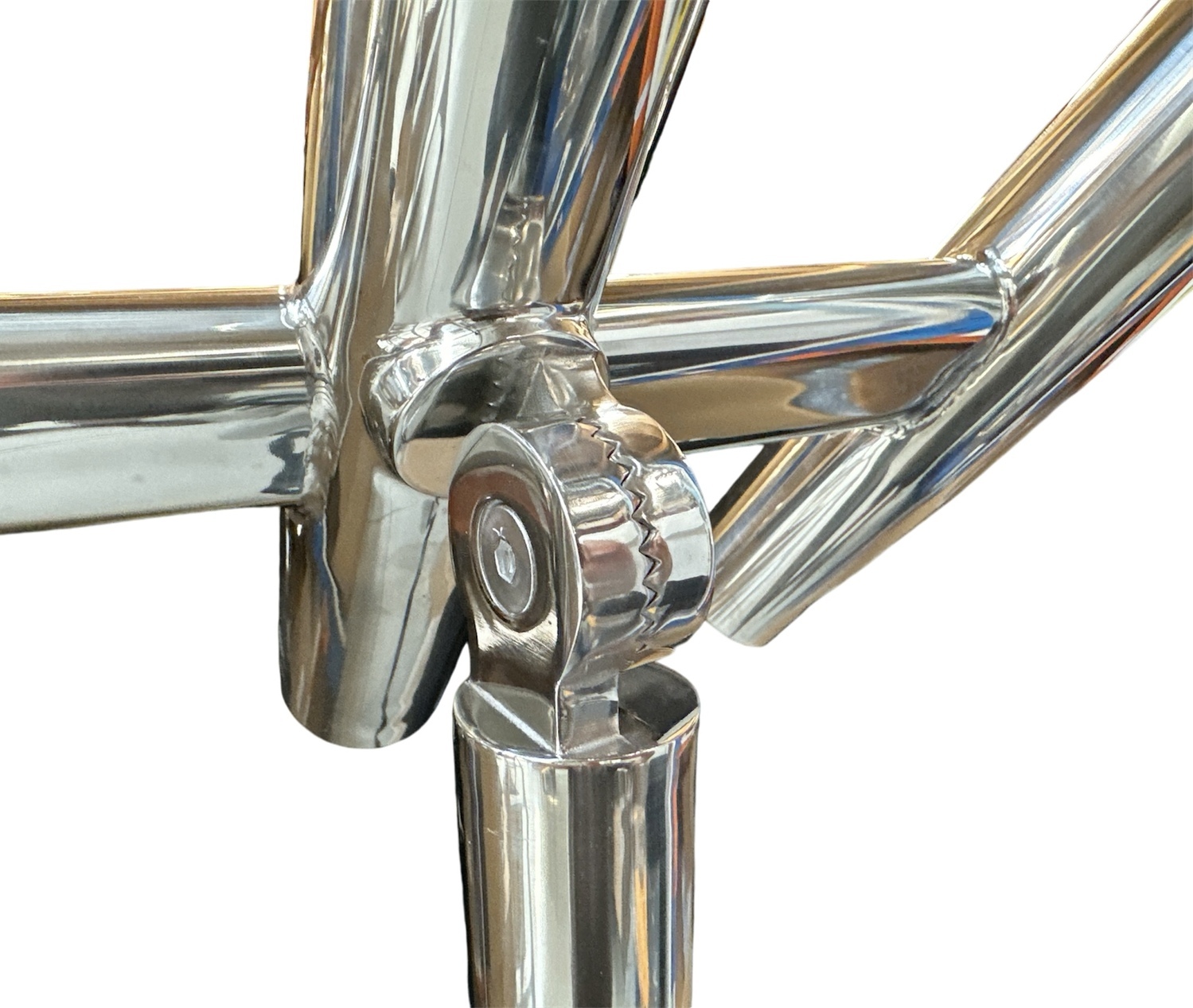 Adjustable Triple Outrigger 3 Way Rod Holder - Image 8