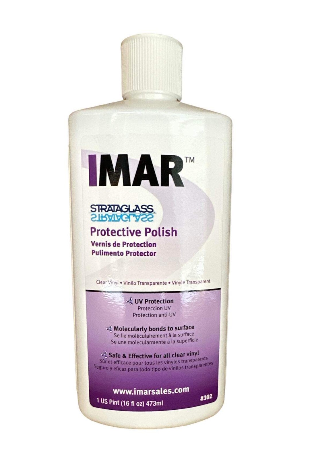 IMAR™ Strataglass Clear Vinyl Protective Polish #302