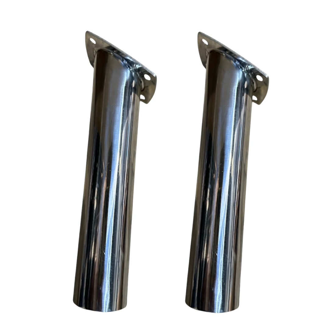 2 x 30° Rod Holder - Flush Mount